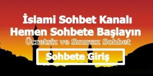 İslami Sohbet Odaları